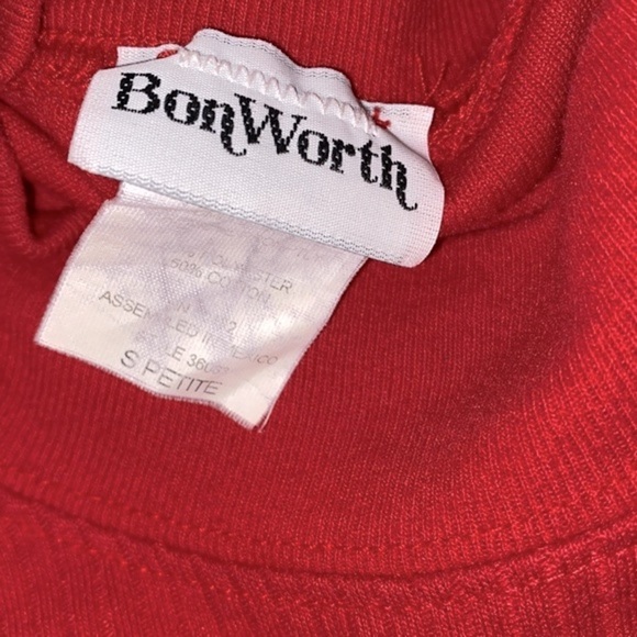 Vintage embroidered cats sweater size small petite - Picture 5 of 7